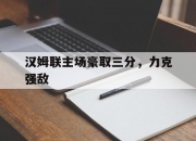 江南体育登录入口-包含汉姆联主场豪取三分，力克强敌的词条