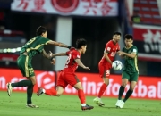 江南体育全站-河南3-2浙江晋级将战申花，王上源、钟义浩互相传射，卡多索绝杀