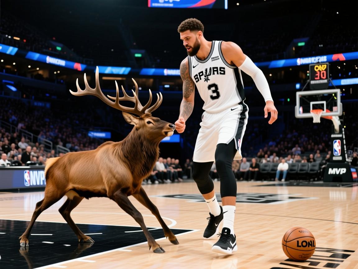 雄鹿击败马刺,字母哥再度证明自己是MVP 第1张