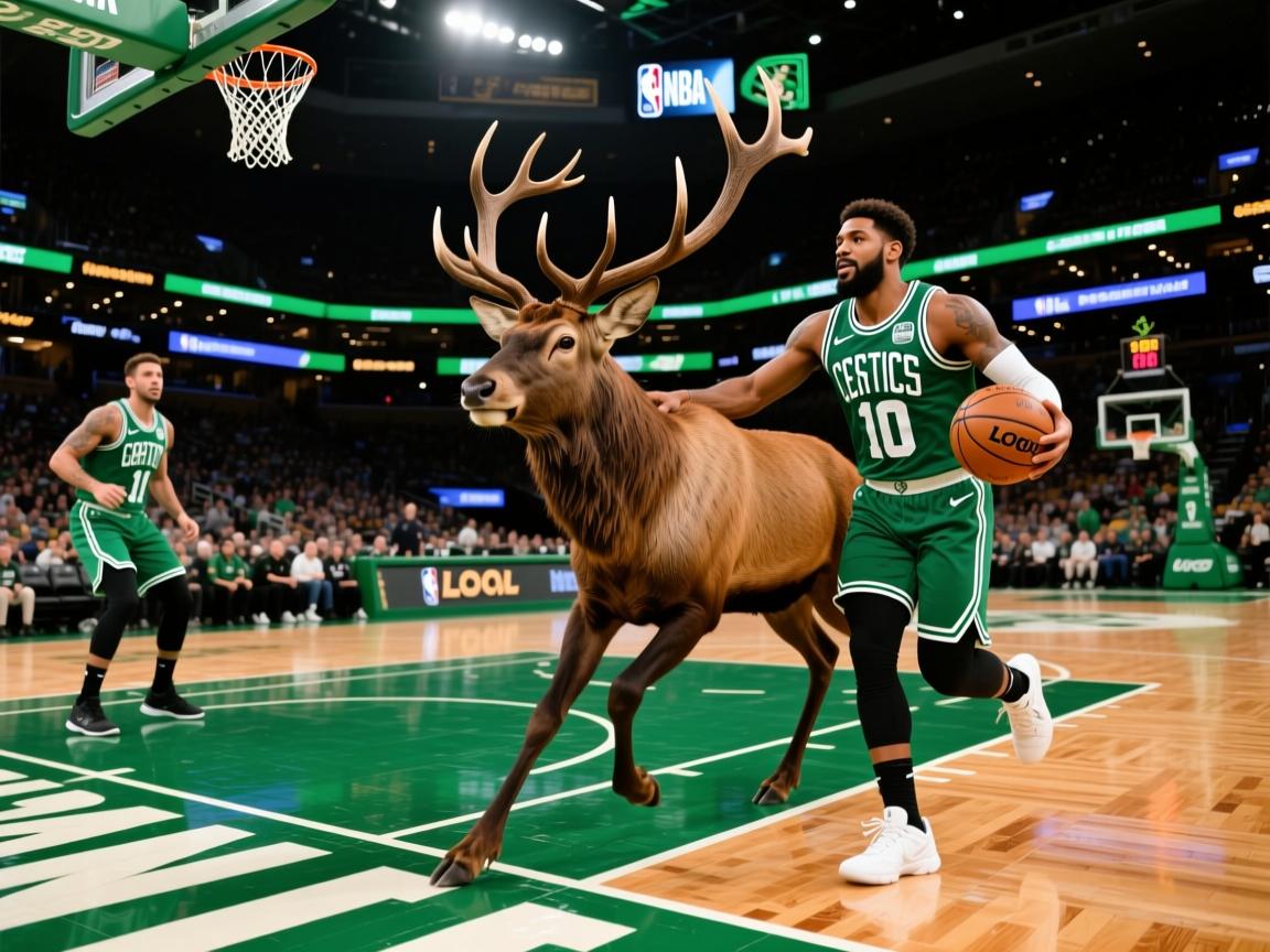 雄鹿客场战胜凯尔特人,取得六连胜 第1张