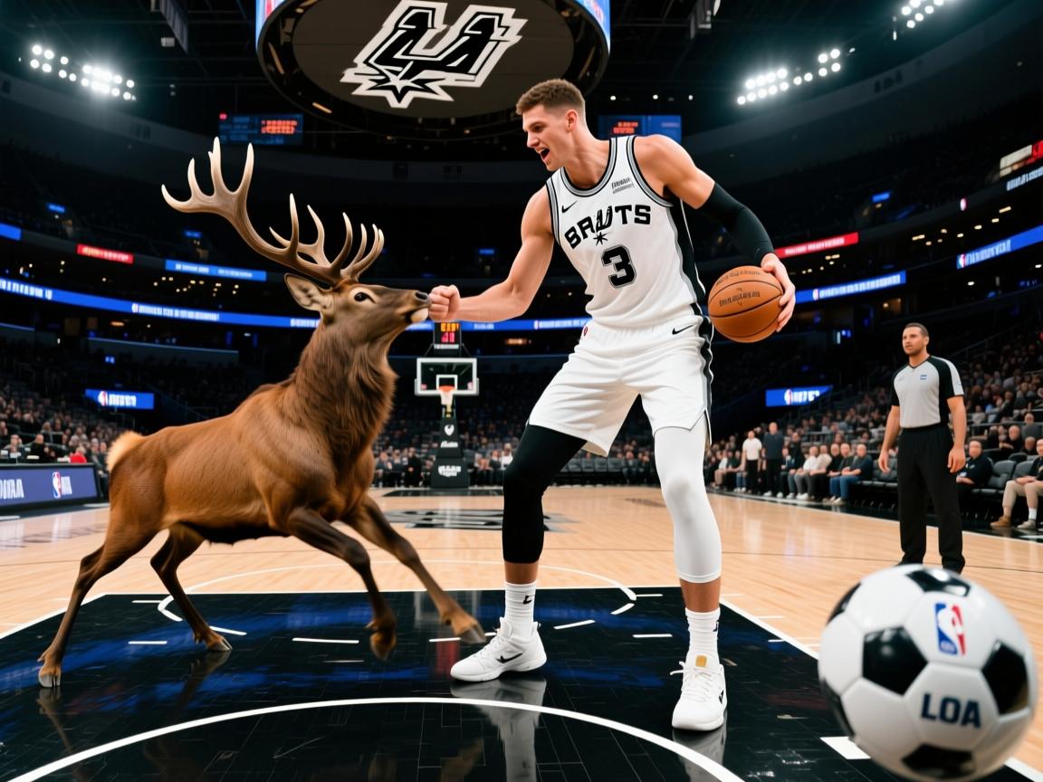 雄鹿击败马刺，字母哥再度证明自己是MVP  第2张