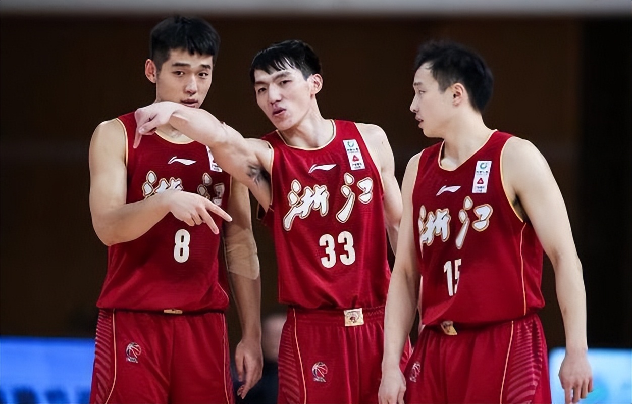 关于江苏男篮备战对抗浙江队，全队精气神十足的信息