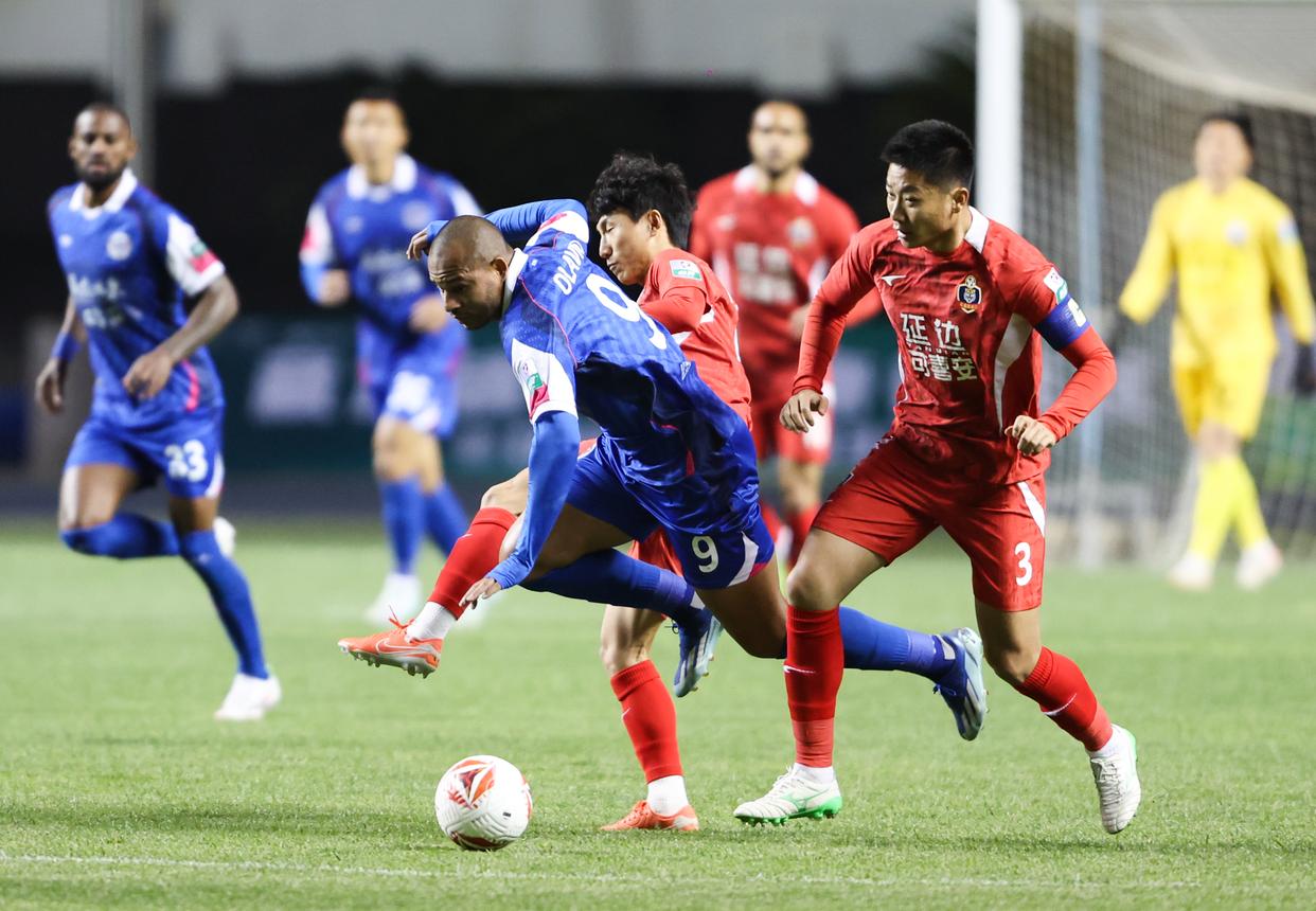 关于中甲第16轮，延边龙鼎2-0广东广州豹，主场豪取八连胜的信息