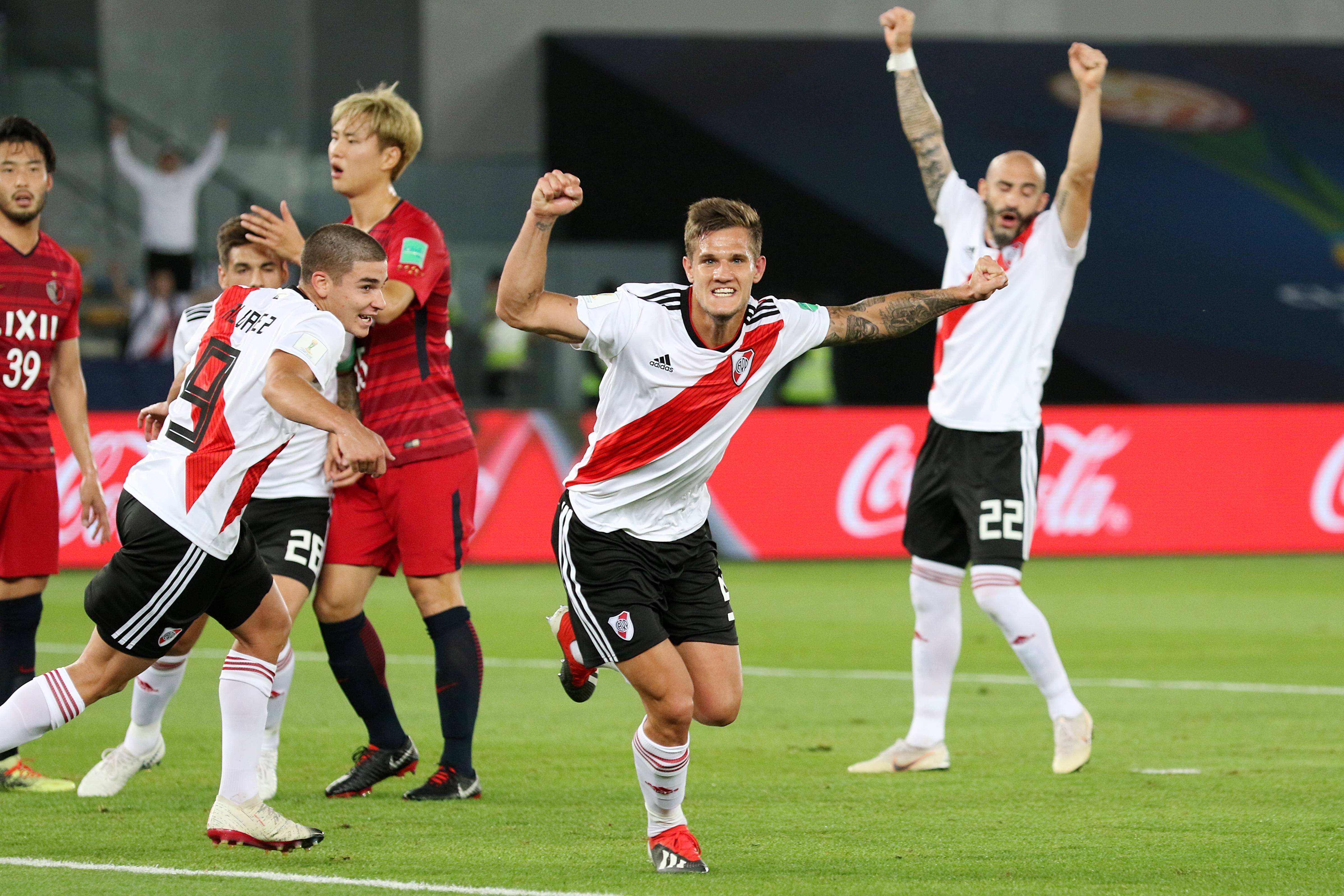 关于世俱杯-国米2-0九人河床以小组头名晋级将战弗鲁米嫩塞的信息