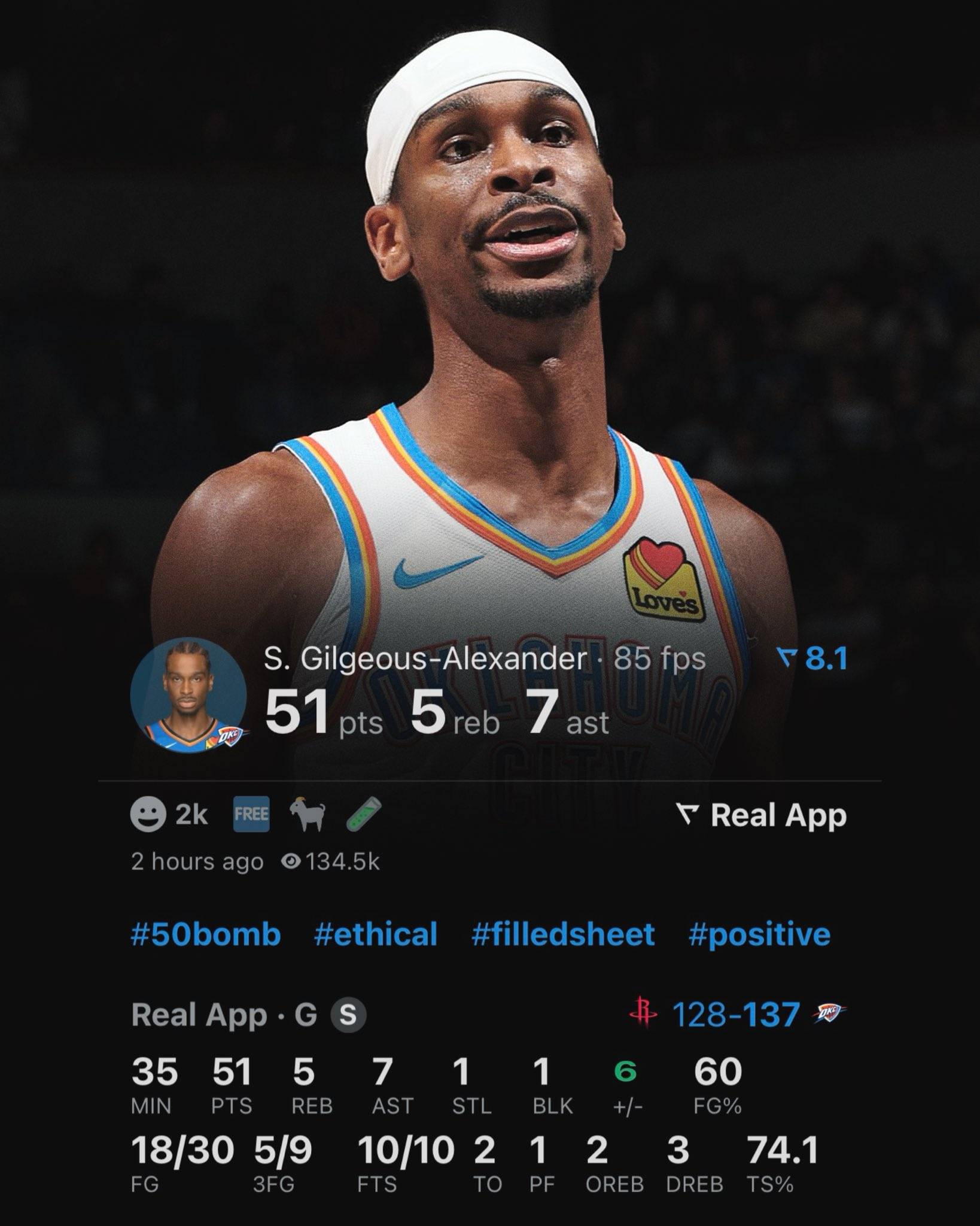 关于恭喜!亚历山大荣膺ESPY年度最佳男运动员+最佳NBA球员的信息
