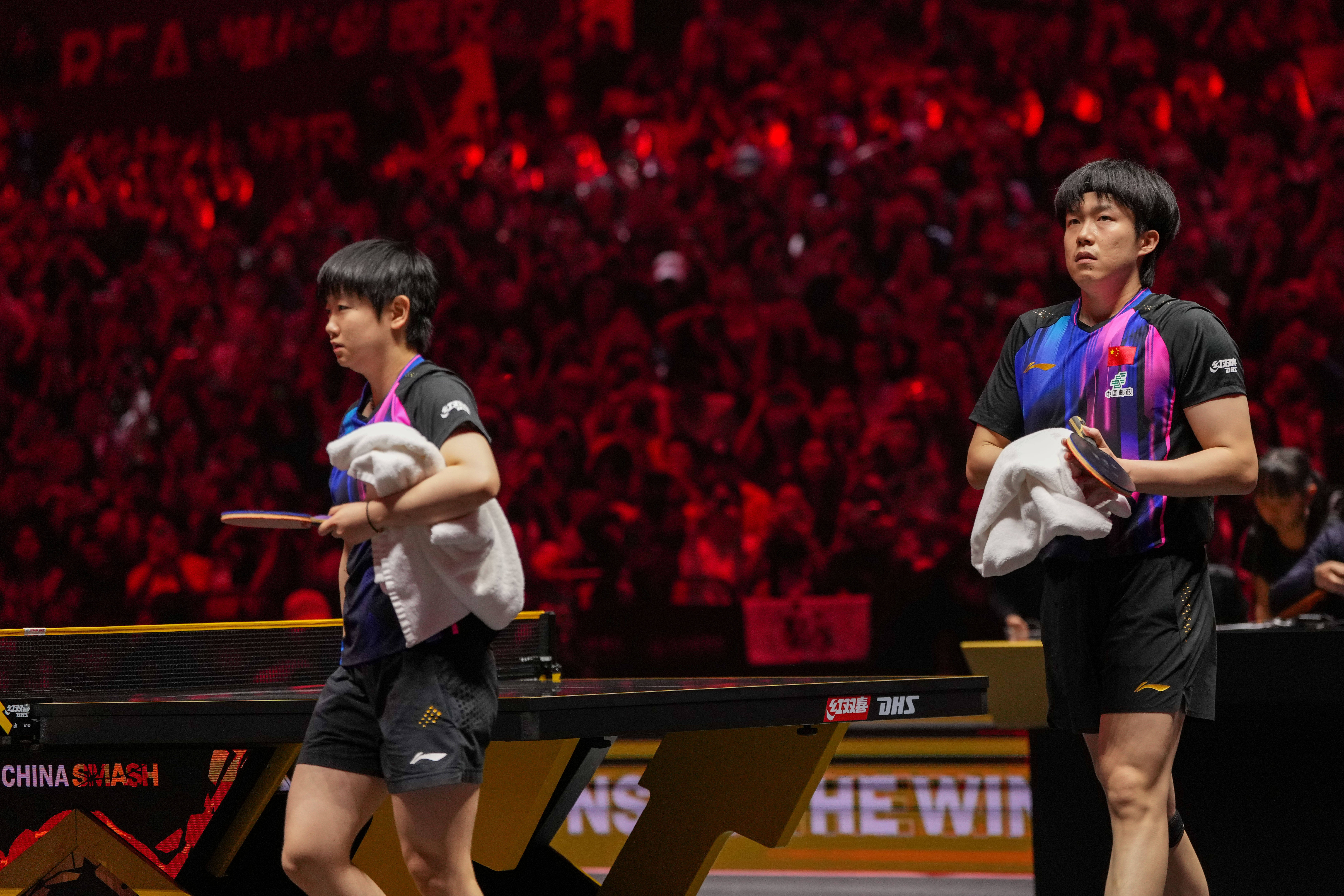 国乒巅峰对决!中国大满贯:孙颖莎4-2陈幸同晋级决赛的简单介绍
